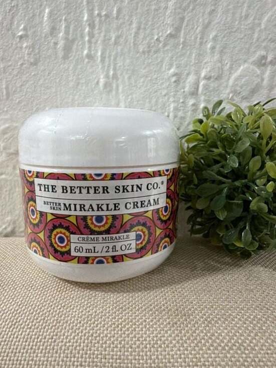 The Better Skin Co. Other - The Better Skin Co. Mirakle Cream All-In-One Face Cream 2 oz- New-Unopen